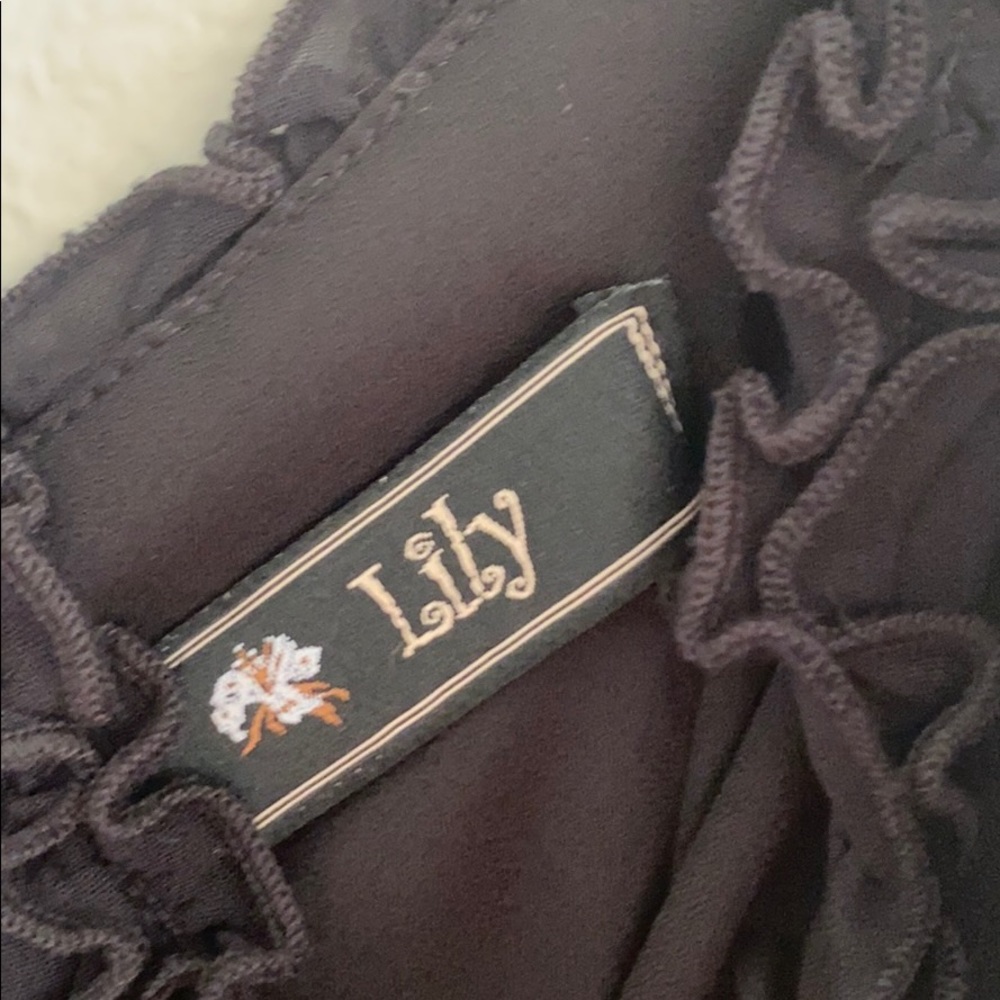 Lily Black dress midi - Picture 5 of 5